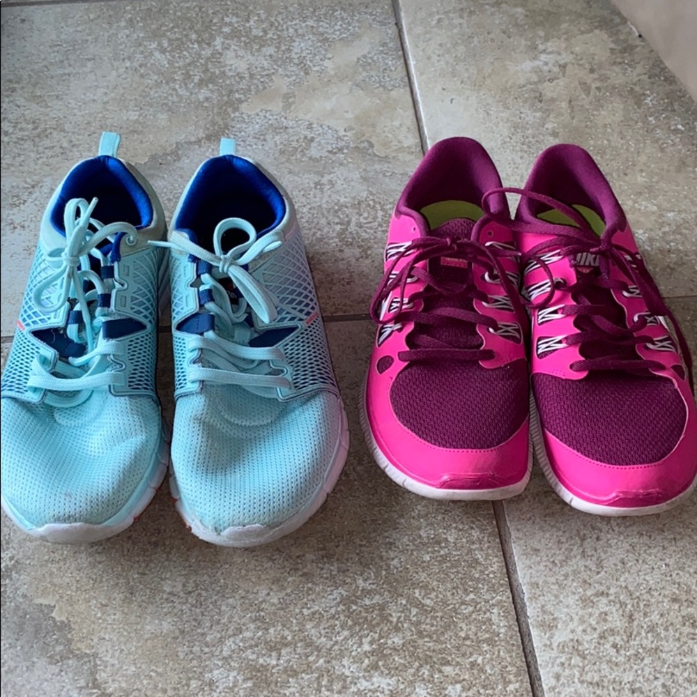 Tennis shoes
